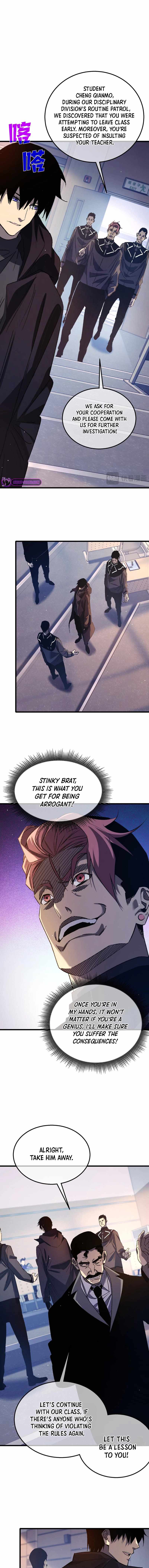 I Rely on My Invincibility to Deal Tons of Damage Passively! Chapter 38 page 2