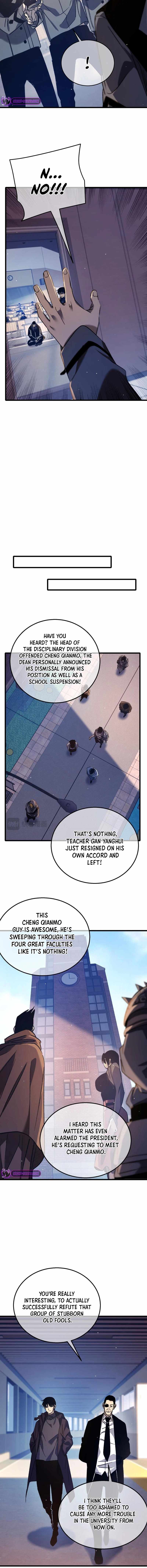I Rely on My Invincibility to Deal Tons of Damage Passively! Chapter 38 page 6