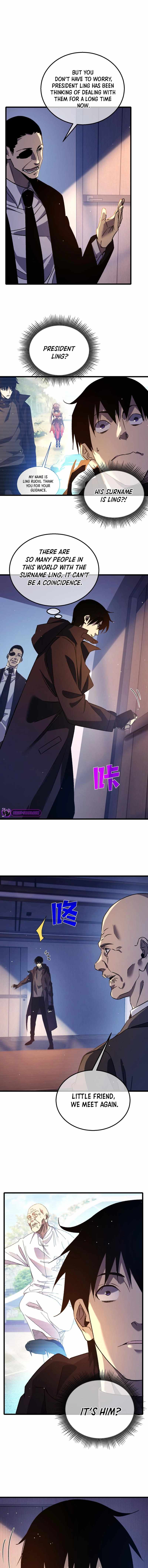 I Rely on My Invincibility to Deal Tons of Damage Passively! Chapter 38 page 7