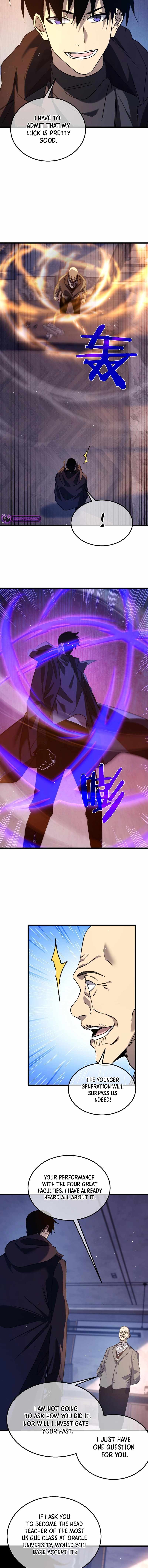 I Rely on My Invincibility to Deal Tons of Damage Passively! Chapter 38 page 8
