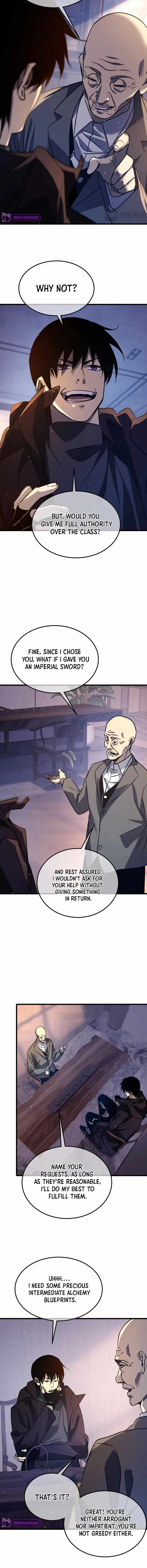 I Rely on My Invincibility to Deal Tons of Damage Passively! Chapter 38 page 9