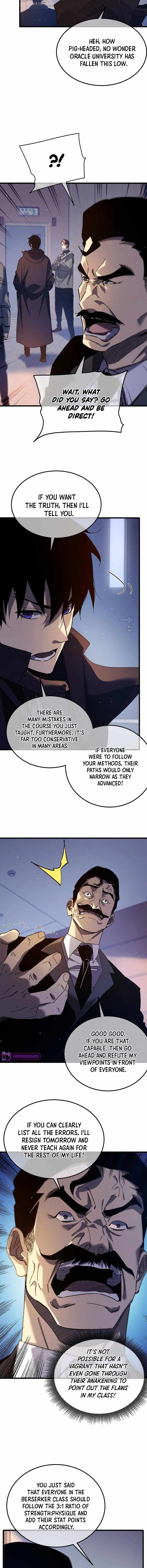 I Rely on My Invincibility to Deal Tons of Damage Passively! Chapter 38 page 3