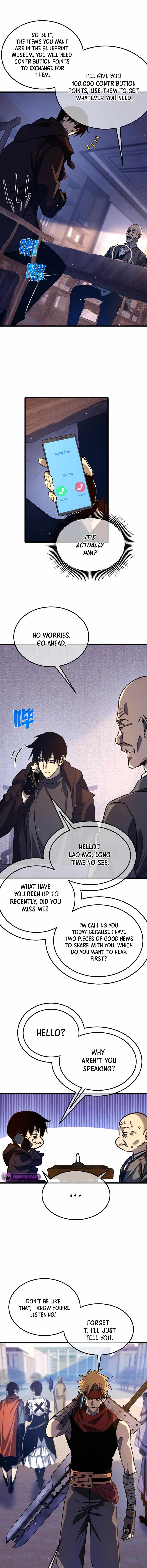 I Rely on My Invincibility to Deal Tons of Damage Passively! Chapter 38 page 10