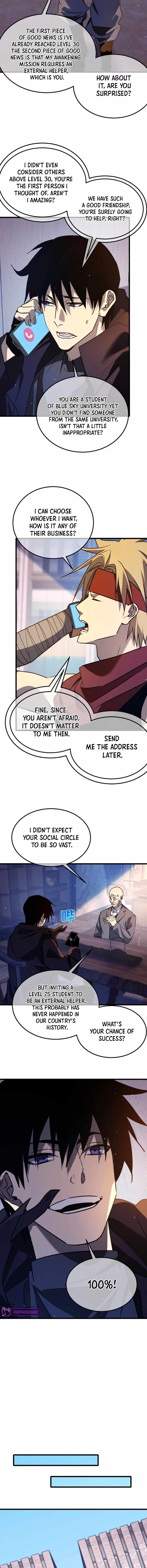 I Rely on My Invincibility to Deal Tons of Damage Passively! Chapter 38 page 11