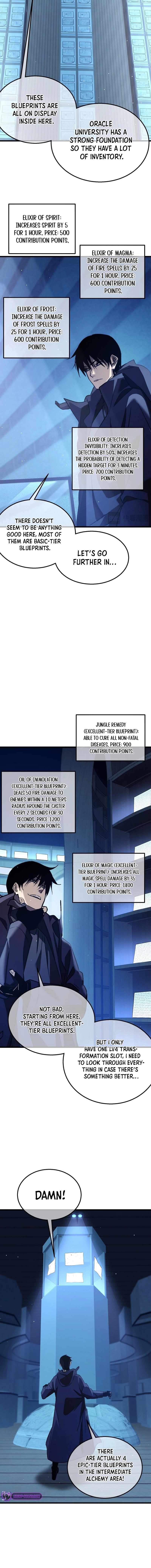 I Rely on My Invincibility to Deal Tons of Damage Passively! Chapter 38 page 13