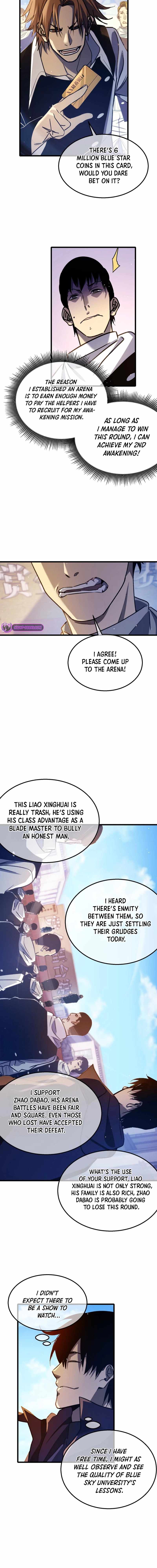 I Rely on My Invincibility to Deal Tons of Damage Passively! Chapter 39 page 4