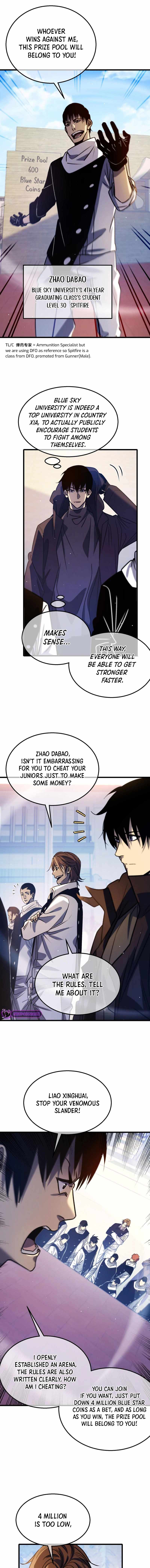I Rely on My Invincibility to Deal Tons of Damage Passively! Chapter 39 page 3
