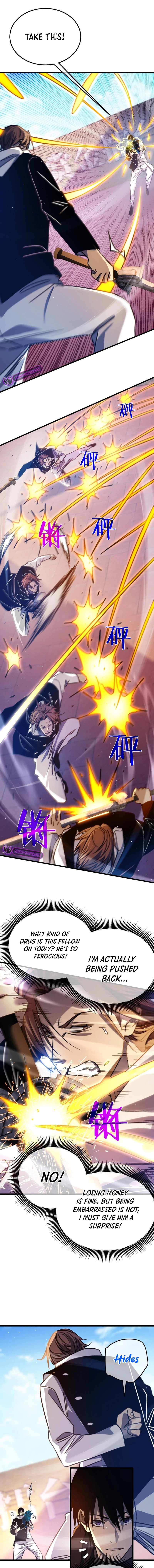 I Rely on My Invincibility to Deal Tons of Damage Passively! Chapter 39 page 5