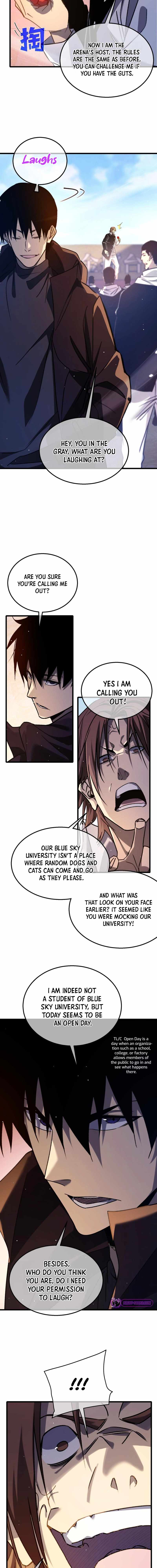 I Rely on My Invincibility to Deal Tons of Damage Passively! Chapter 39 page 7