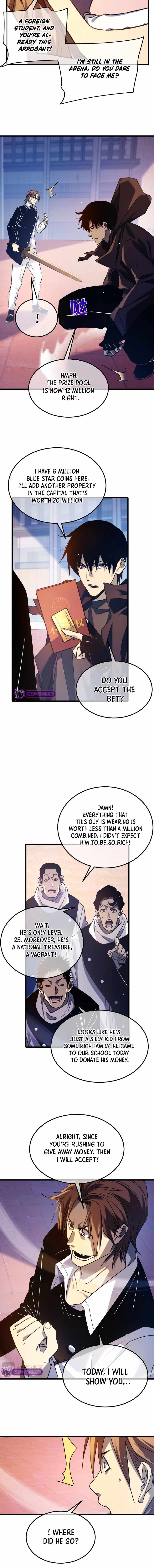 I Rely on My Invincibility to Deal Tons of Damage Passively! Chapter 39 page 8