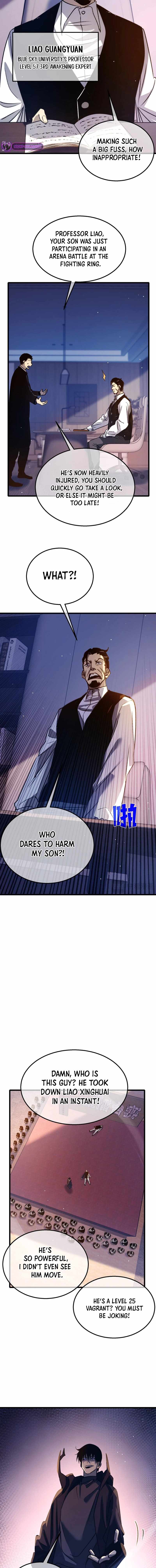 I Rely on My Invincibility to Deal Tons of Damage Passively! Chapter 39 page 10