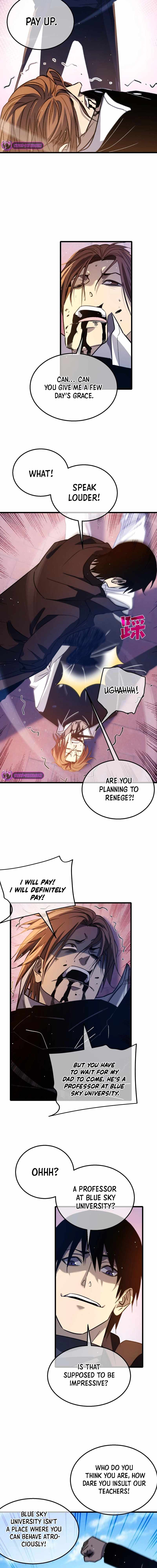 I Rely on My Invincibility to Deal Tons of Damage Passively! Chapter 39 page 11