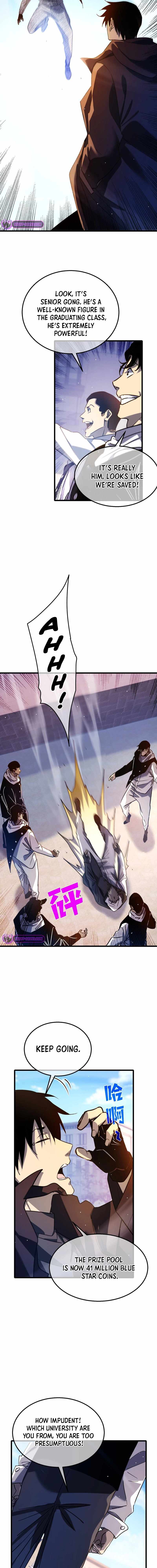 I Rely on My Invincibility to Deal Tons of Damage Passively! Chapter 39 page 13