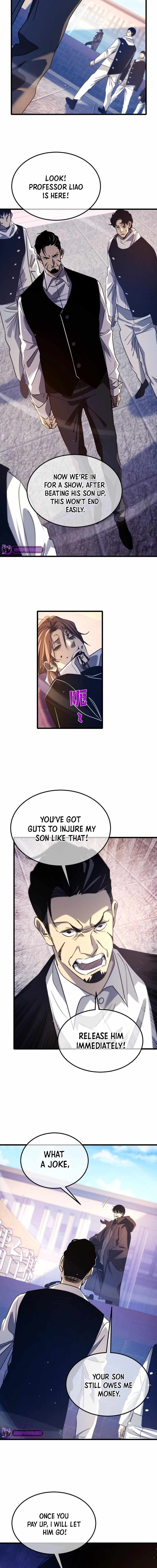 I Rely on My Invincibility to Deal Tons of Damage Passively! Chapter 39 page 14