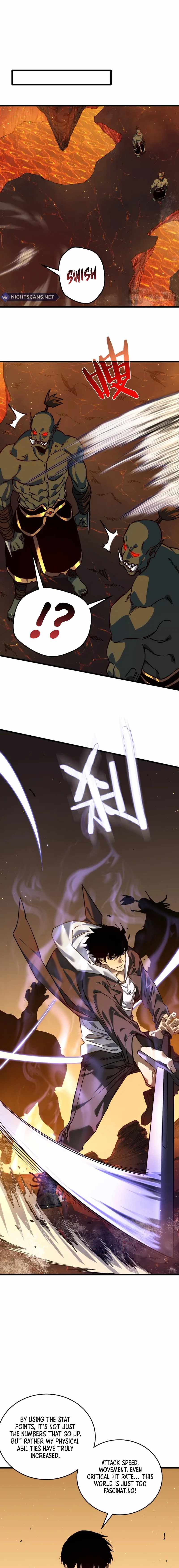 I Rely on My Invincibility to Deal Tons of Damage Passively! Chapter 4 page 7