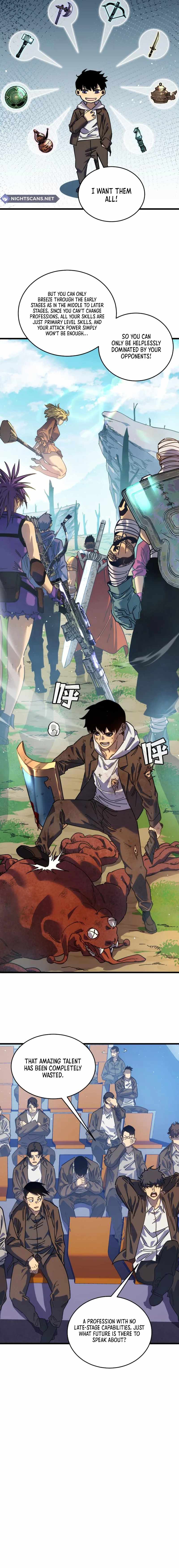 I Rely on My Invincibility to Deal Tons of Damage Passively! Chapter 4 page 4
