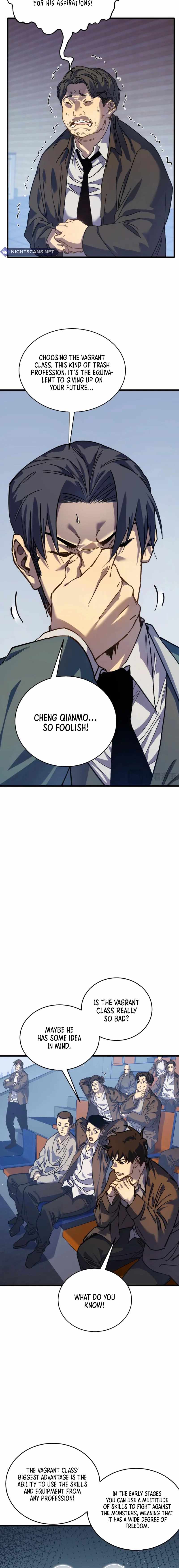I Rely on My Invincibility to Deal Tons of Damage Passively! Chapter 4 page 3
