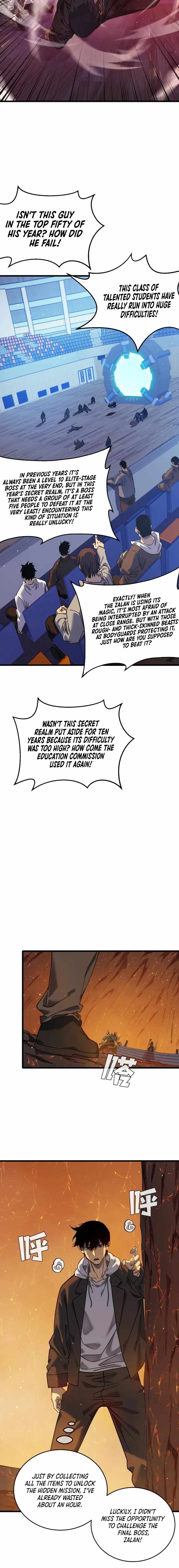 I Rely on My Invincibility to Deal Tons of Damage Passively! Chapter 4 page 13