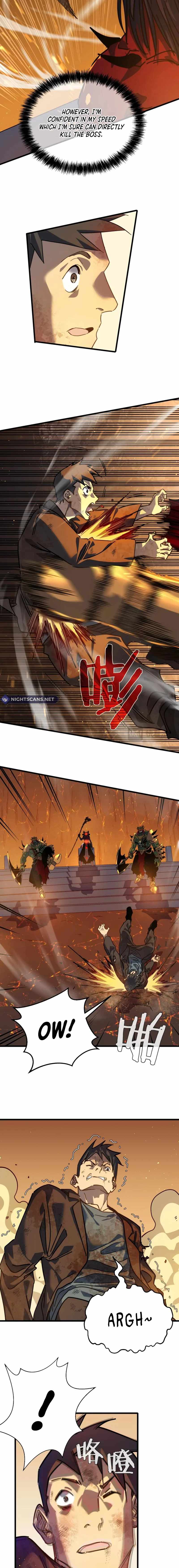 I Rely on My Invincibility to Deal Tons of Damage Passively! Chapter 4 page 11