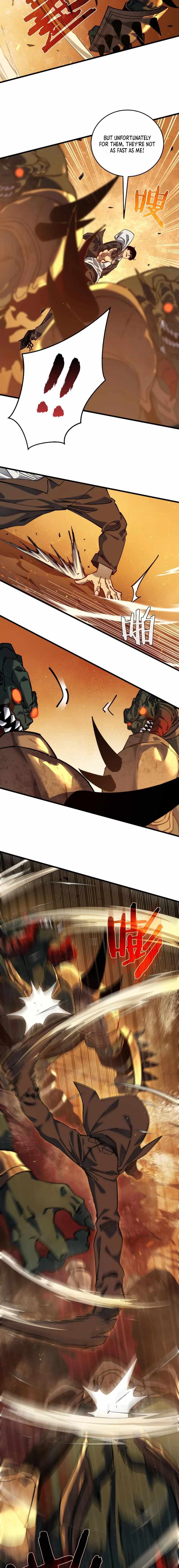 I Rely on My Invincibility to Deal Tons of Damage Passively! Chapter 4 page 15