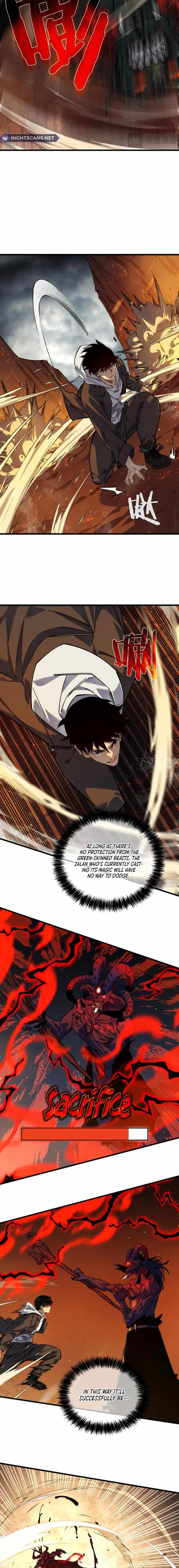 I Rely on My Invincibility to Deal Tons of Damage Passively! Chapter 4 page 16