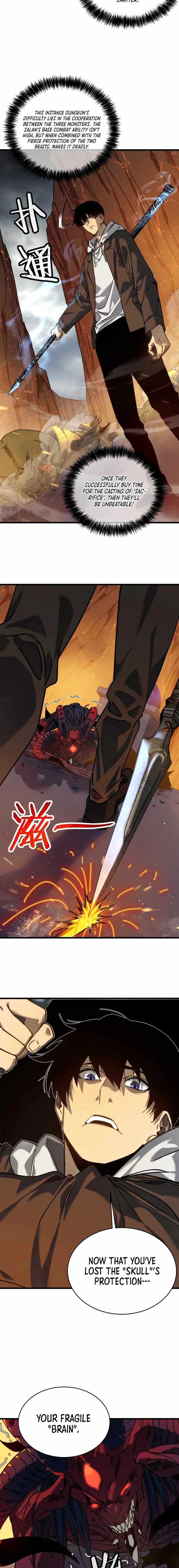 I Rely on My Invincibility to Deal Tons of Damage Passively! Chapter 4 page 20