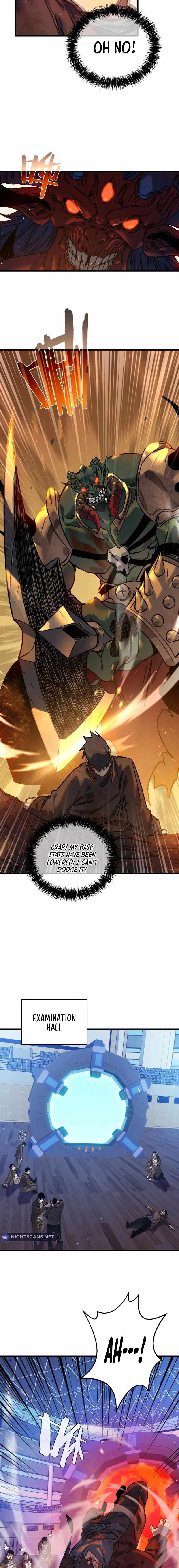 I Rely on My Invincibility to Deal Tons of Damage Passively! Chapter 4 page 12
