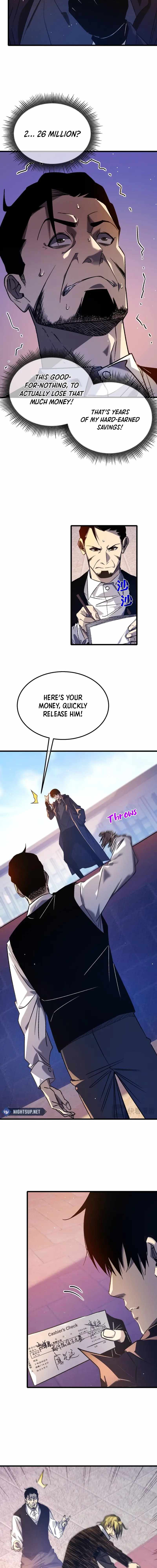 I Rely on My Invincibility to Deal Tons of Damage Passively! Chapter 40 page 2