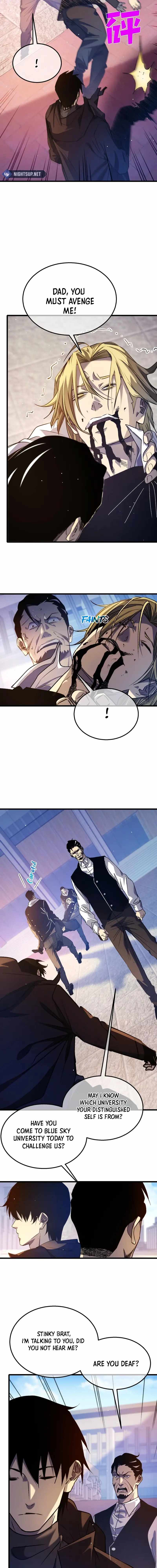 I Rely on My Invincibility to Deal Tons of Damage Passively! Chapter 40 page 3