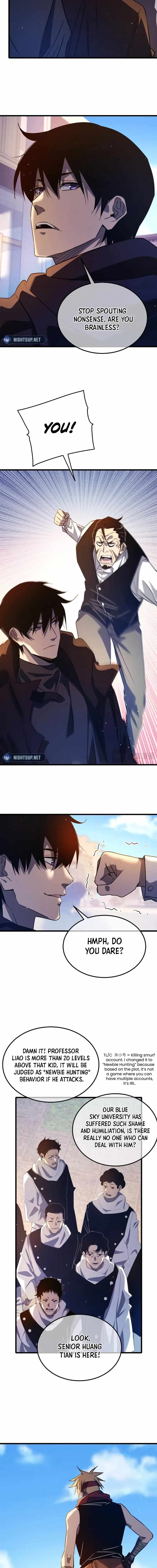 I Rely on My Invincibility to Deal Tons of Damage Passively! Chapter 40 page 4