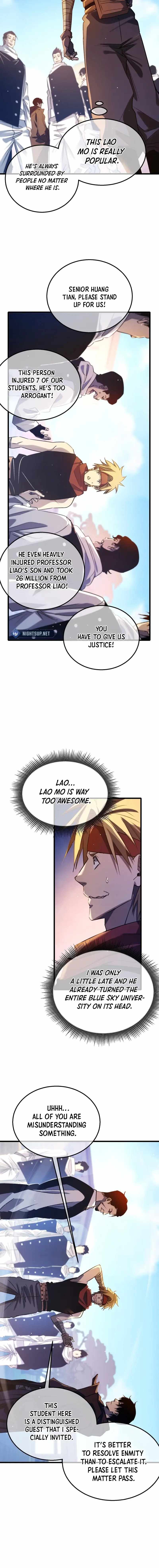 I Rely on My Invincibility to Deal Tons of Damage Passively! Chapter 40 page 5