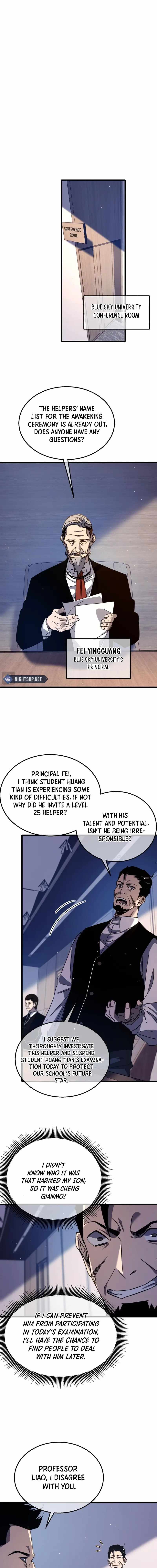 I Rely on My Invincibility to Deal Tons of Damage Passively! Chapter 40 page 7
