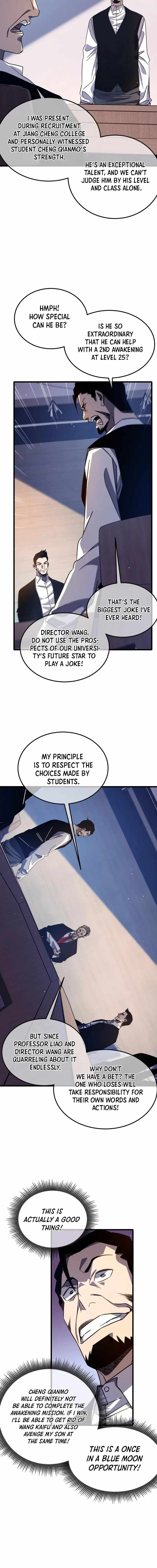 I Rely on My Invincibility to Deal Tons of Damage Passively! Chapter 40 page 8