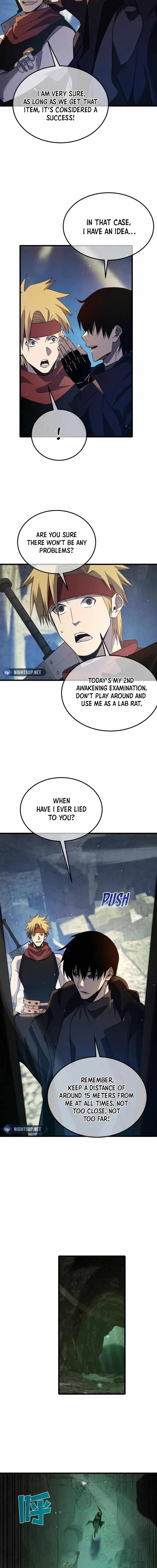 I Rely on My Invincibility to Deal Tons of Damage Passively! Chapter 40 page 10