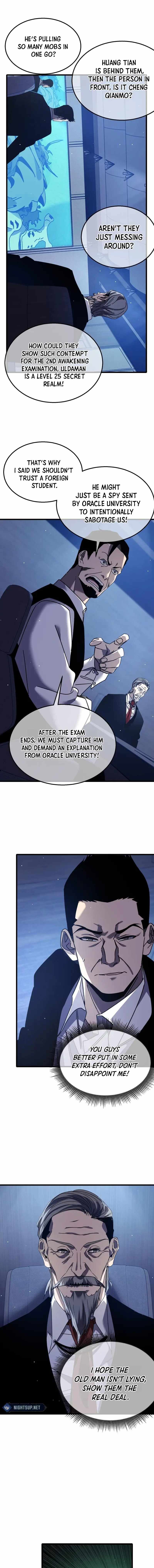 I Rely on My Invincibility to Deal Tons of Damage Passively! Chapter 40 page 12