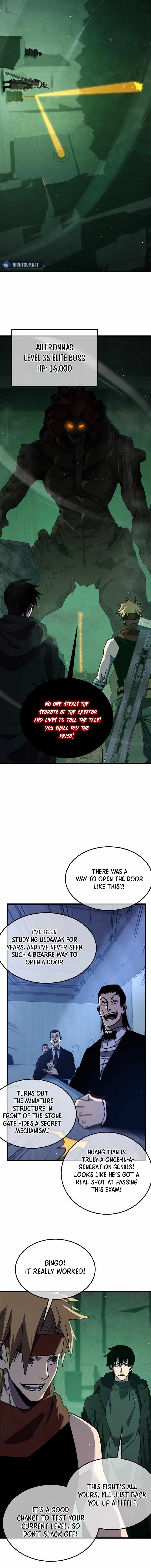 I Rely on My Invincibility to Deal Tons of Damage Passively! Chapter 41 page 4