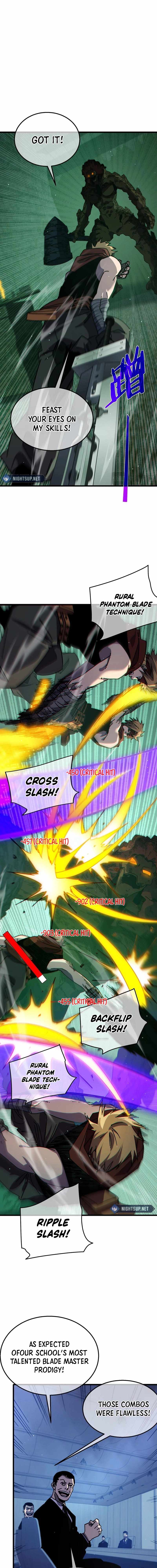 I Rely on My Invincibility to Deal Tons of Damage Passively! Chapter 41 page 5