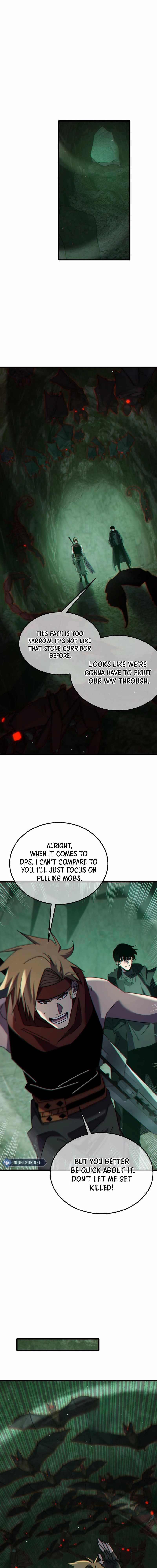 I Rely on My Invincibility to Deal Tons of Damage Passively! Chapter 41 page 10