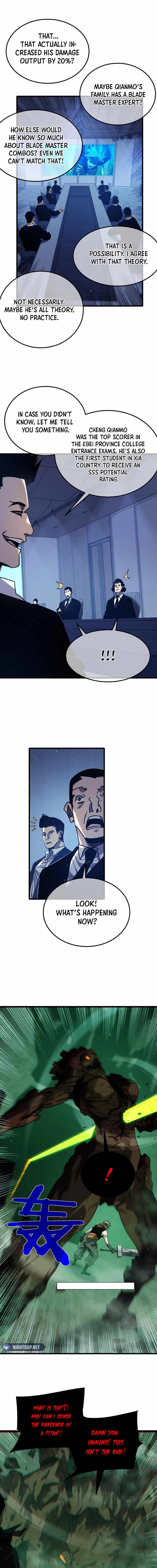 I Rely on My Invincibility to Deal Tons of Damage Passively! Chapter 41 page 8