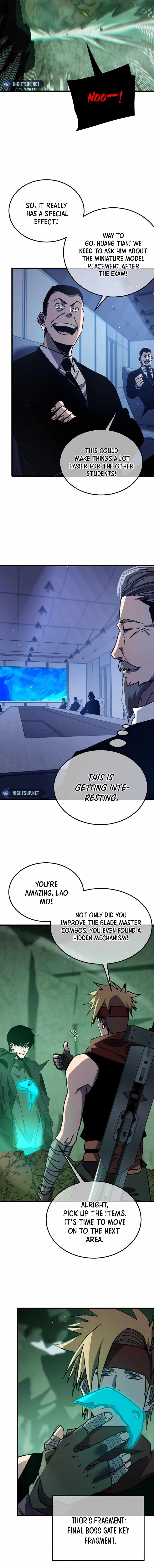 I Rely on My Invincibility to Deal Tons of Damage Passively! Chapter 41 page 9