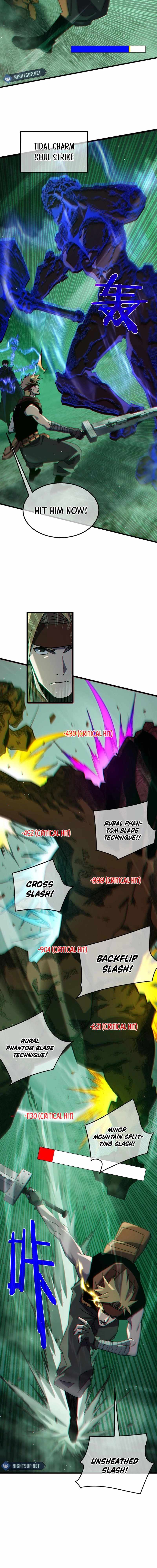 I Rely on My Invincibility to Deal Tons of Damage Passively! Chapter 41 page 7