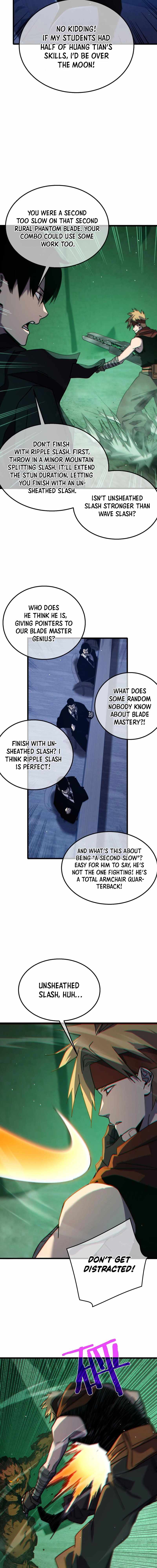I Rely on My Invincibility to Deal Tons of Damage Passively! Chapter 41 page 6