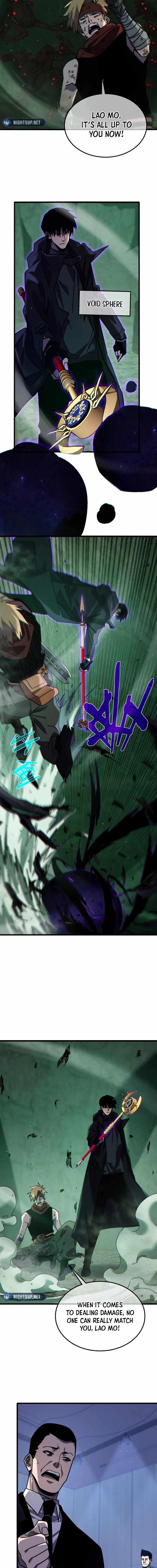 I Rely on My Invincibility to Deal Tons of Damage Passively! Chapter 41 page 11