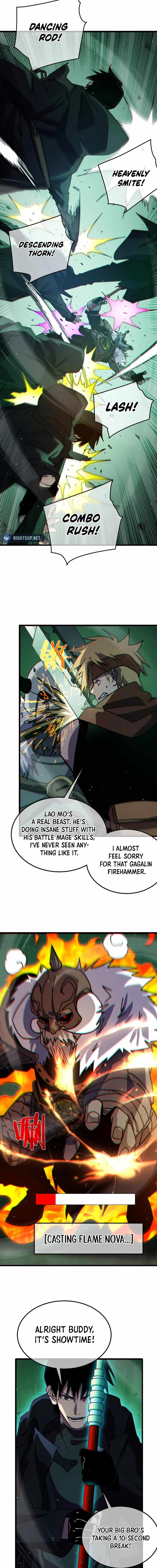 I Rely on My Invincibility to Deal Tons of Damage Passively! Chapter 41 page 14