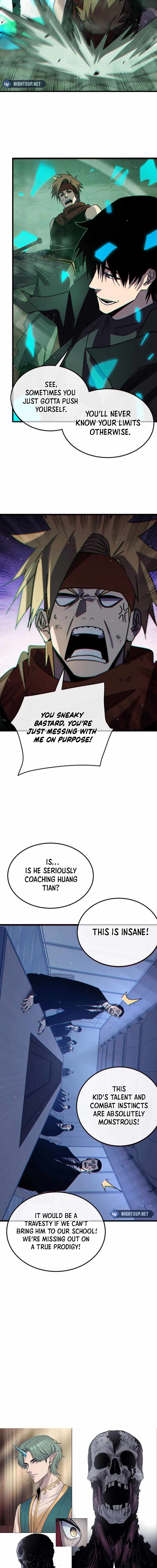 I Rely on My Invincibility to Deal Tons of Damage Passively! Chapter 41 page 16