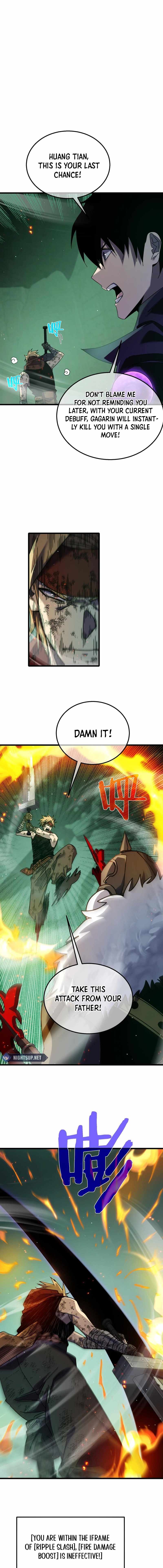 I Rely on My Invincibility to Deal Tons of Damage Passively! Chapter 42 page 5