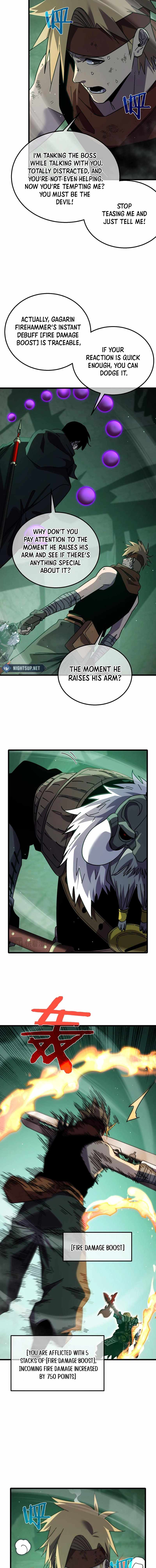 I Rely on My Invincibility to Deal Tons of Damage Passively! Chapter 42 page 2