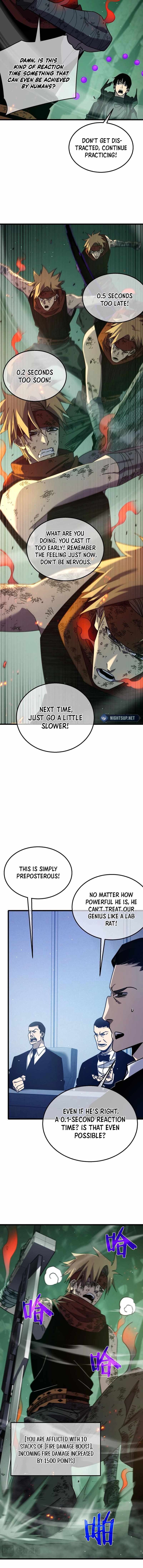 I Rely on My Invincibility to Deal Tons of Damage Passively! Chapter 42 page 4