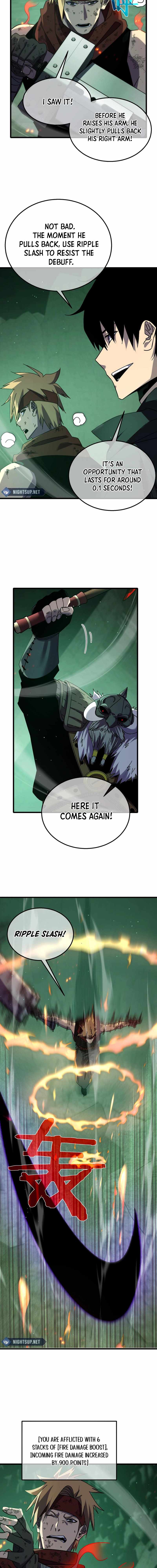 I Rely on My Invincibility to Deal Tons of Damage Passively! Chapter 42 page 3