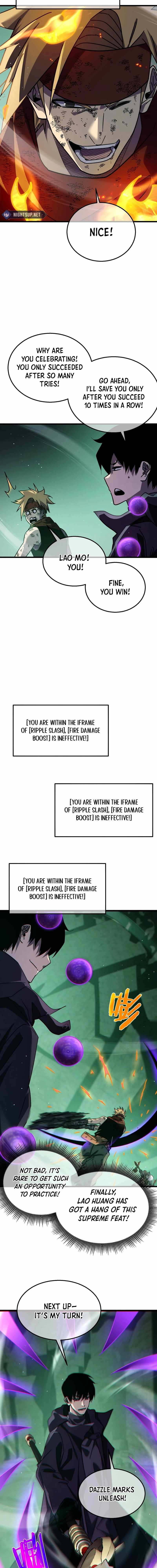 I Rely on My Invincibility to Deal Tons of Damage Passively! Chapter 42 page 6